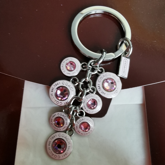 Coach keychain - Picture 4 of 6